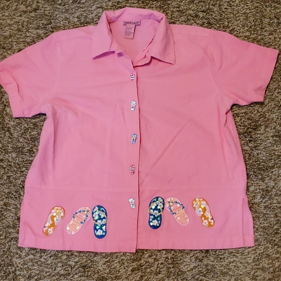 Flip flop shirt - Picture 1 of 6
